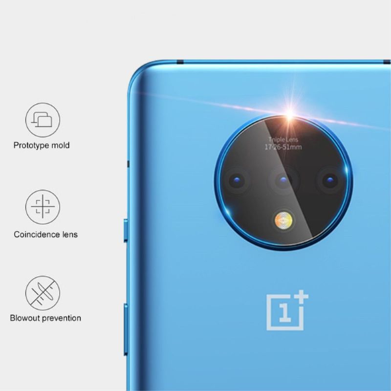 Oneplus 7T - 2 Fólie Z Tvrzeného Skla Pro Objektiv Zadní Kamery