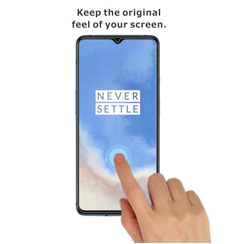 Oneplus 7T - Balení 2 Fólií Z Tvrzeného Skla