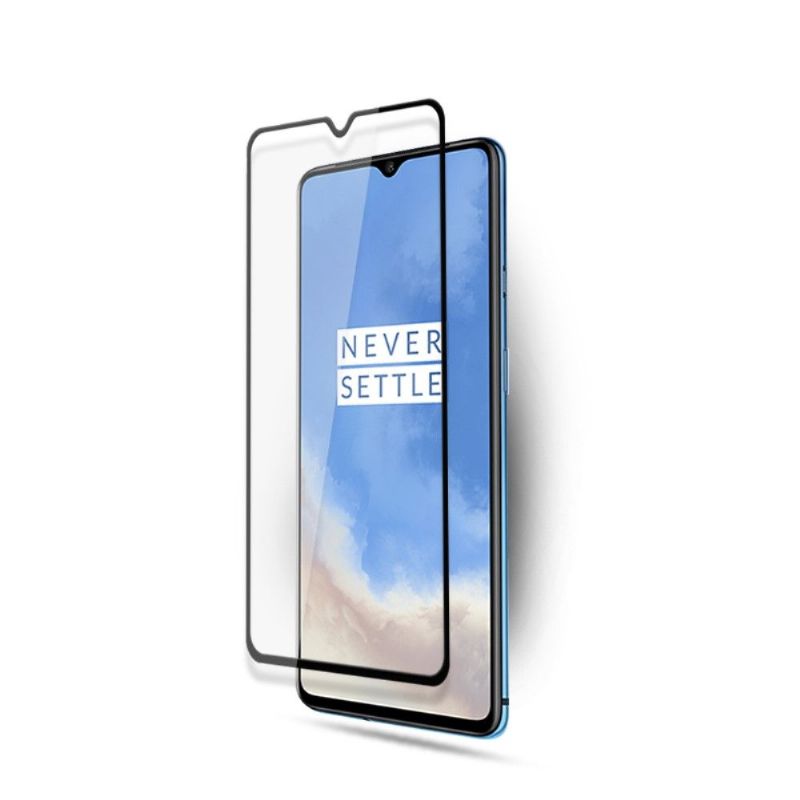 Oneplus 7T - Balení 2 Fólií Z Tvrzeného Skla V Plné Velikosti