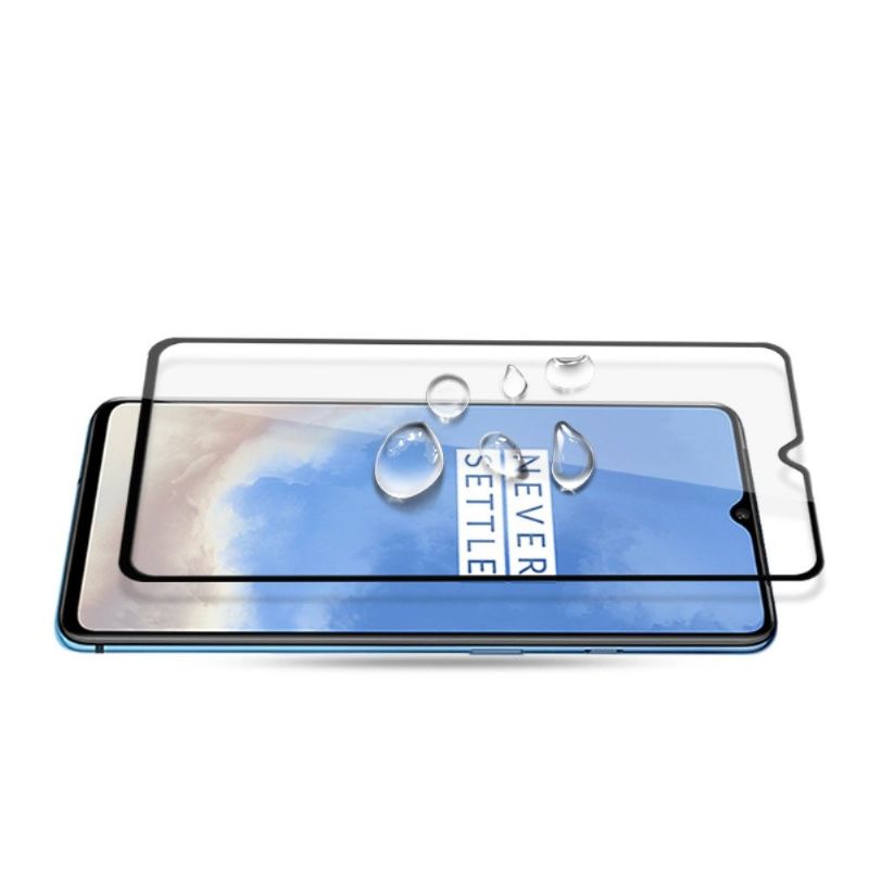Oneplus 7T - Balení 2 Fólií Z Tvrzeného Skla V Plné Velikosti