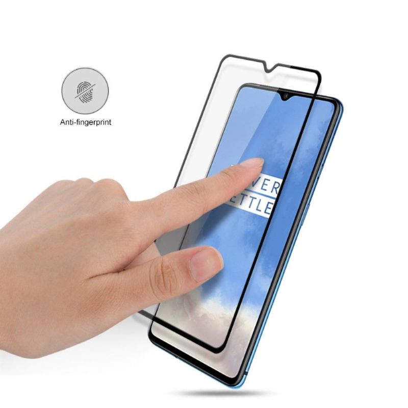 Oneplus 7T - Balení 2 Fólií Z Tvrzeného Skla V Plné Velikosti