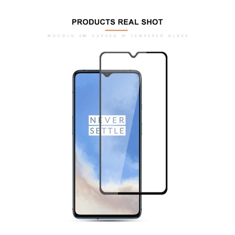 Oneplus 7T - Balení 2 Fólií Z Tvrzeného Skla V Plné Velikosti