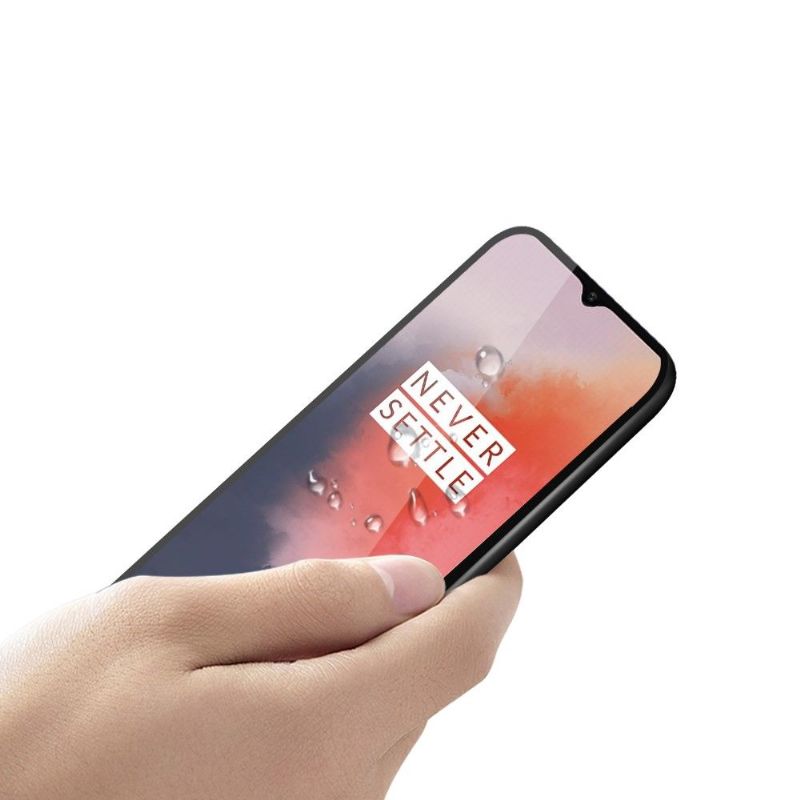 Oneplus 7T - Ochranné Tvrzené Sklo V Plné Velikosti