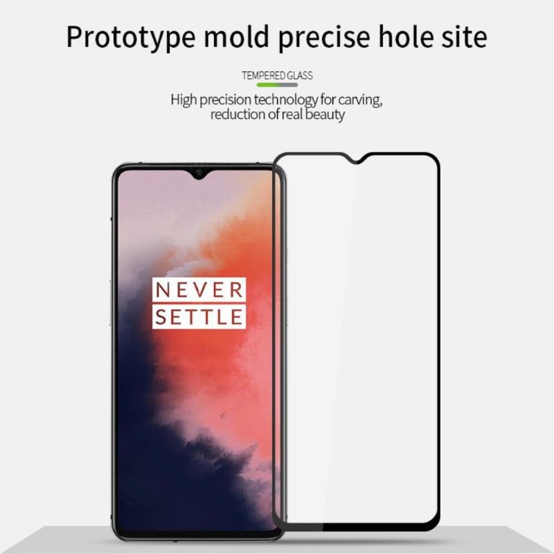 Oneplus 7T - Ochranné Tvrzené Sklo V Plné Velikosti