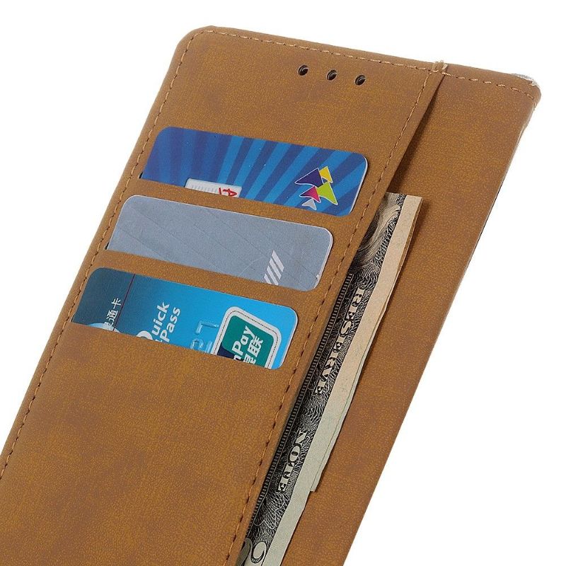 Pouzdra Na OnePlus 7T Základní Umělá Kůže