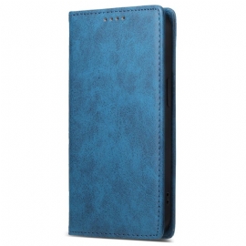 Kožené Pouzdro Folio Oppo Reno 13 5g Vintage Rfid Peněženka