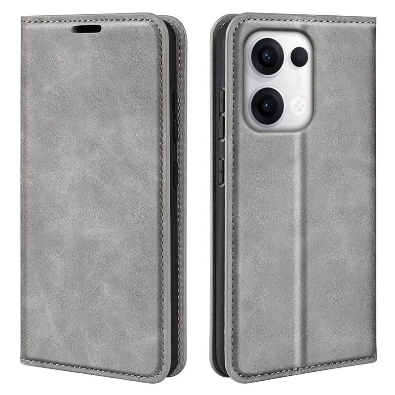 Kožené Pouzdro Oppo Reno 13 5g Kryty Na Mobil Klasický