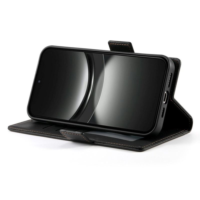 Kožený Kryt Na Oppo Reno 13 5g Dekorativní Nýt