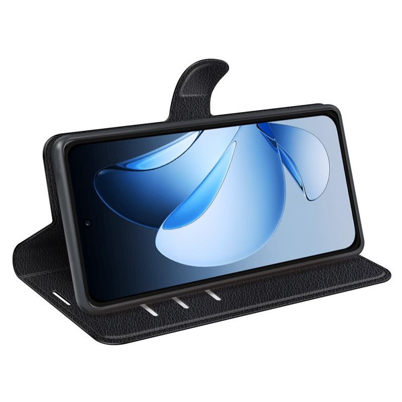 Kožený Kryt Oppo Reno 13 5g Klasická Umělá Kůže S Liči