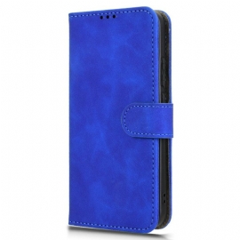 Kožený Kryt Oppo Reno 13 5g Semišový Efekt