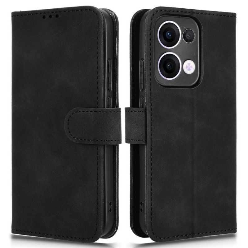 Kožený Kryt Oppo Reno 13 5g Semišový Efekt