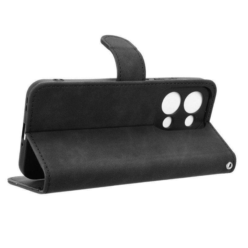 Kožený Kryt Oppo Reno 13 5g Semišový Efekt