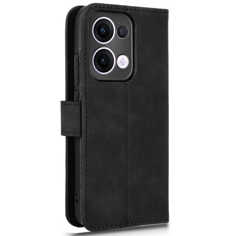 Kožený Kryt Oppo Reno 13 5g Semišový Efekt