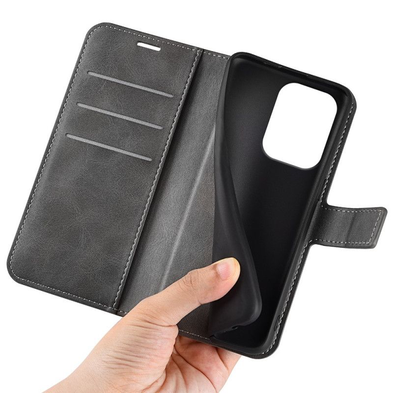 Kožený Kryt Oppo Reno 13 5g Kožený Styl