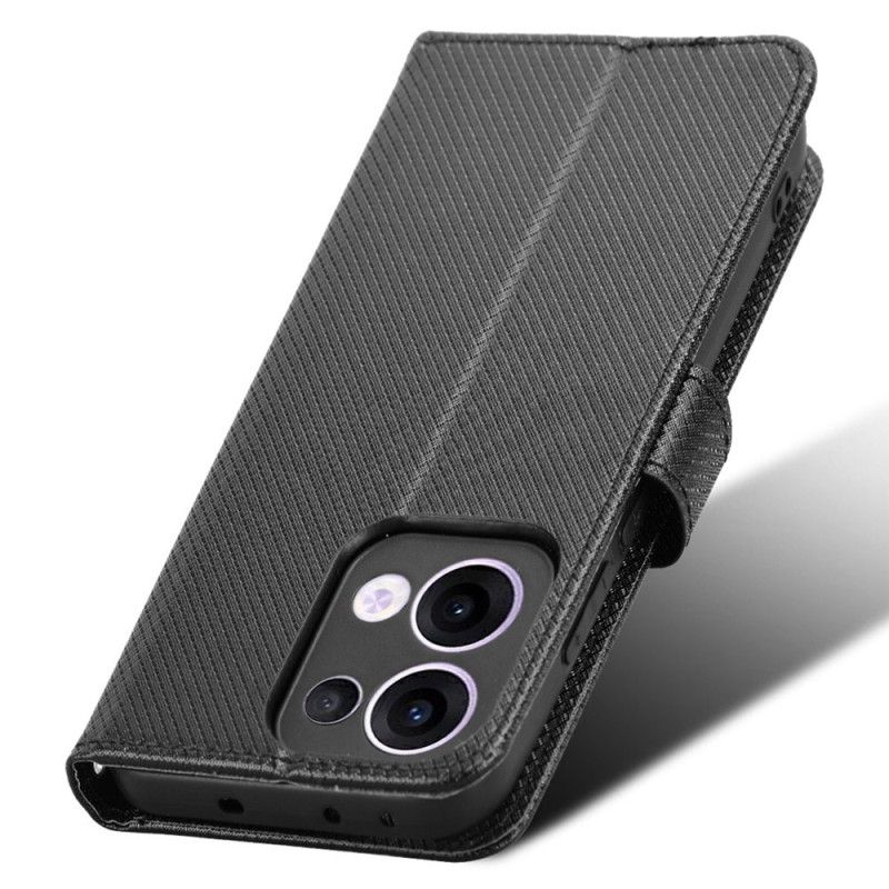 Kožený Kryt Oppo Reno 13 5g Tečky Na Popruhu