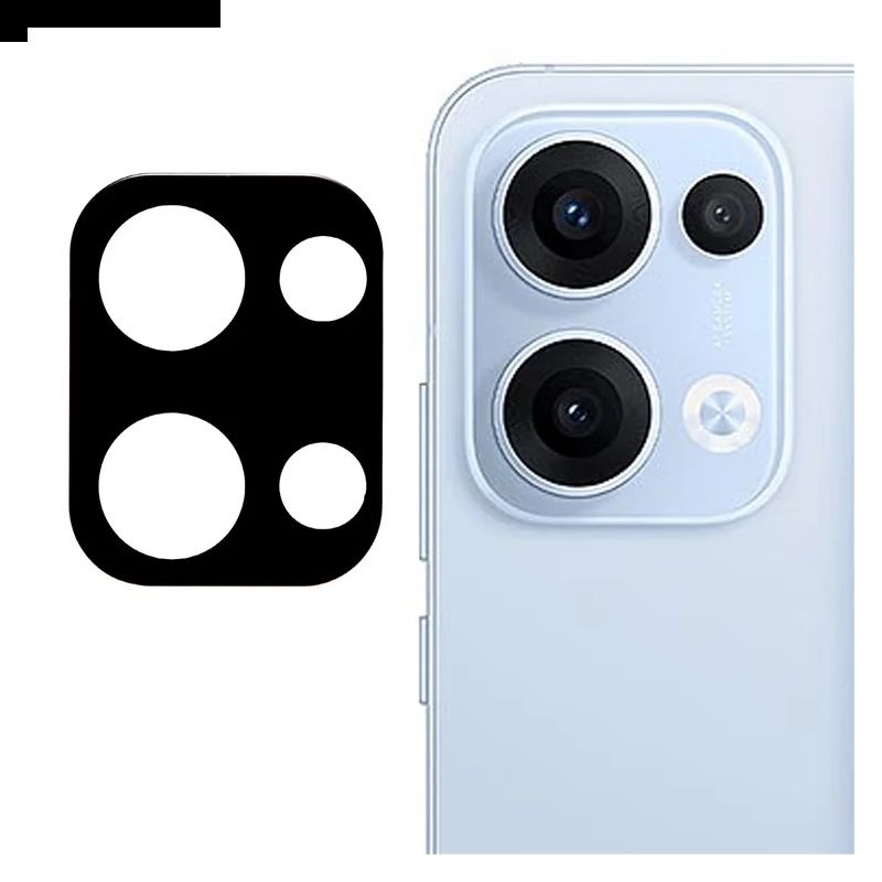 Ochranné Tvrzené Sklo Pro Oppo Reno 13 5g (černá Verze)