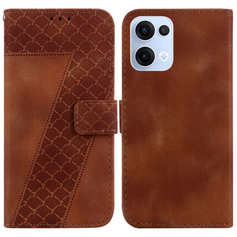 Peněženková Pouzdra Oppo Reno 13 5g Design 7