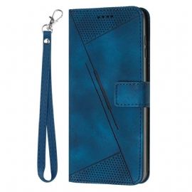 Peněženková Pouzdra Oppo Reno 13 5g Kryty Na Mobil Geometrické Linie