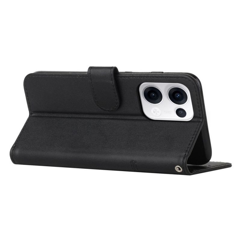 Peněženková Pouzdra Oppo Reno 13 5g Kryty Na Mobil Obchodní Styl