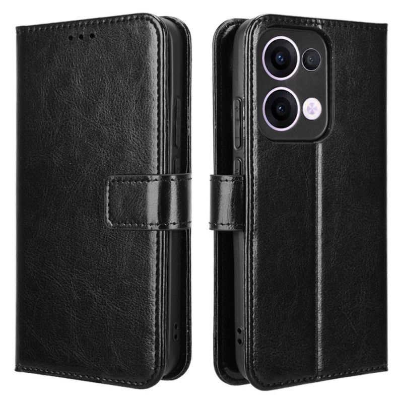 Peněženková Pouzdra Oppo Reno 13 5g Kryty Na Mobil Okázalá Umělá Kůže