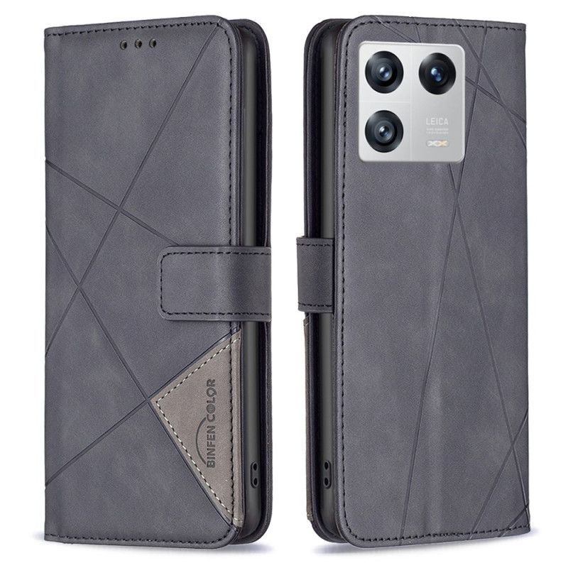 Flipové Pouzdro Na Xiaomi 13 Binfen Color Diamanty