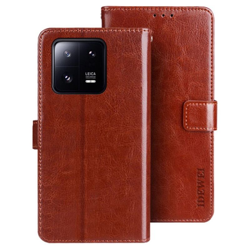 Flipové Pouzdro Na Xiaomi 13 Imitace Kůže Idewei