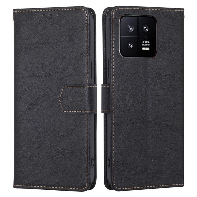 Flipové Pouzdro Na Xiaomi 13 Klasické Rfid