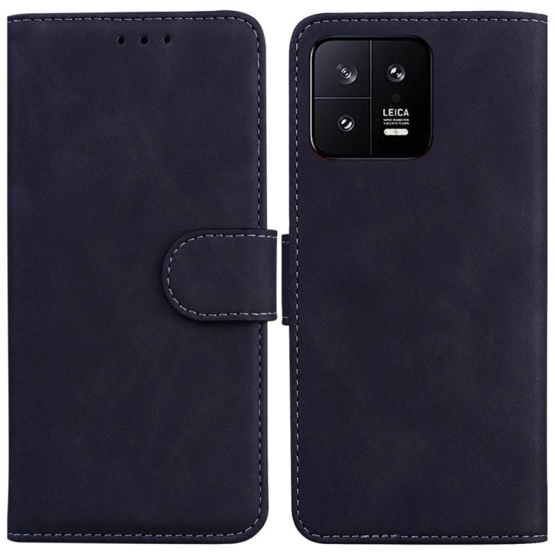 Flipové Pouzdro Na Xiaomi 13 Odkryté Švy