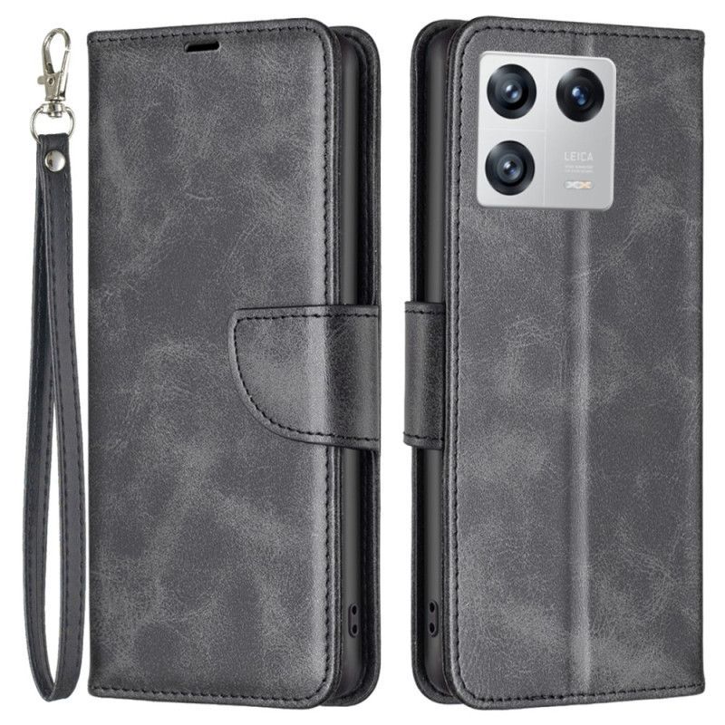 Flipové Pouzdro Na Xiaomi 13 Šikmá Spona