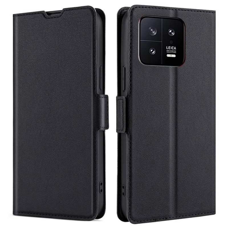 Kožené Pouzdro Na Xiaomi 13 Ultra Jemné