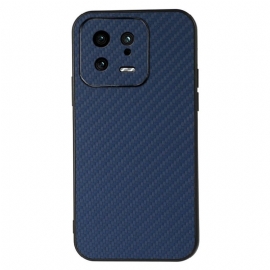 Kryt Na Xiaomi 13 Klasické Uhlíkové Vlákno