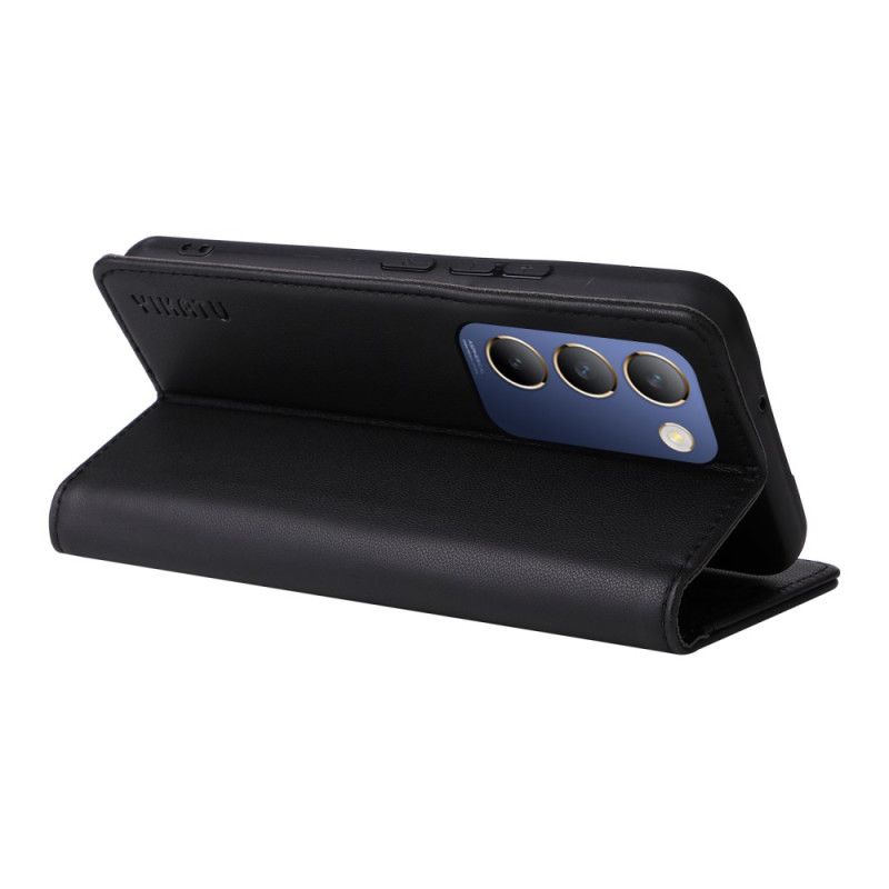 Kožené Pouzdro Folio Na Vivo V40 Se 5g Yikatu