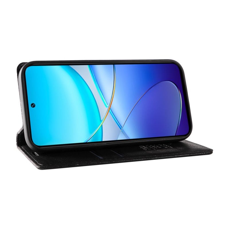 Kožené Pouzdro Folio Vivo V40 Se 5g Vintage Styl Yikatu