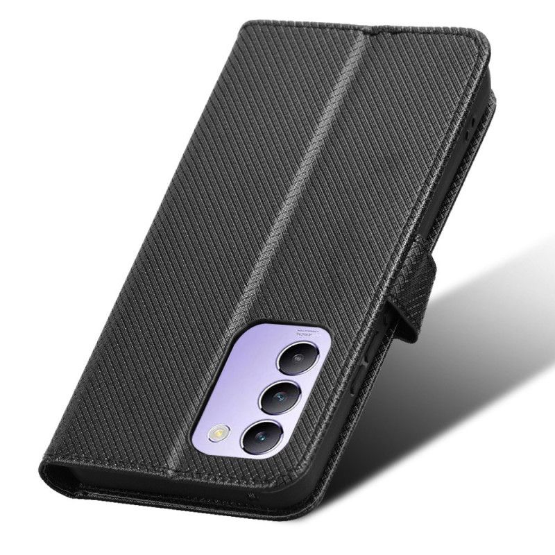 Kožený Kryt Vivo V40 Se 5g Diamantová Textura