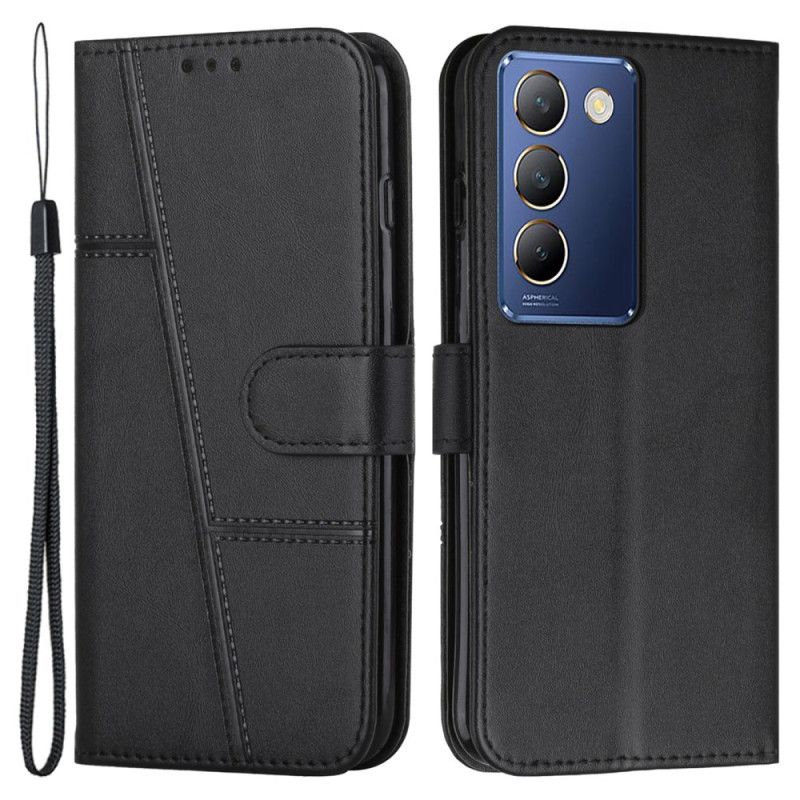 Kožený Kryt Vivo V40 Se 5g Obchodní Styl