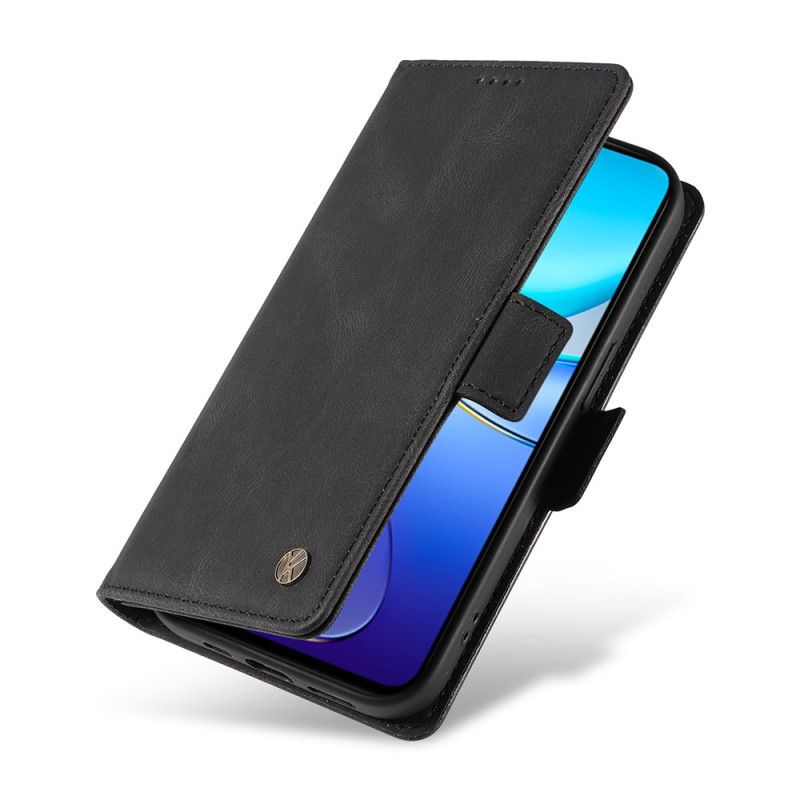 Kožený Kryt Vivo V40 Se 5g Yikatu Semiš Efekt