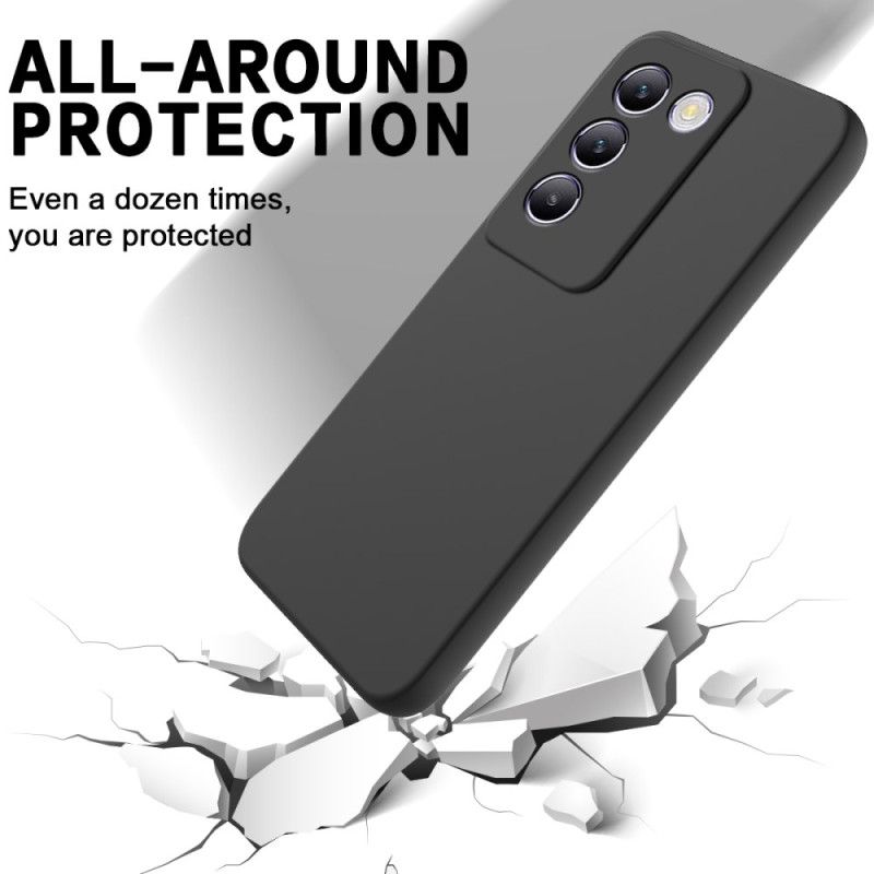 Kryt Vivo V40 Se 5g Tekutý Silikon S Páskem