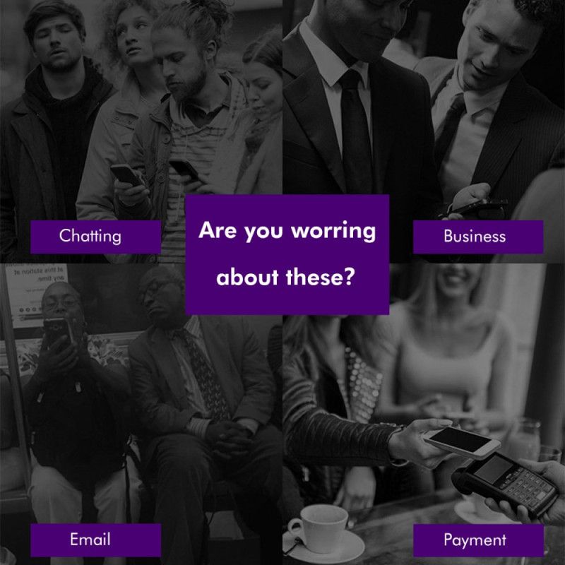 Ochranné Pouzdro Proti Špionážnímu Sklu Pro Vivo V40 Se 5g