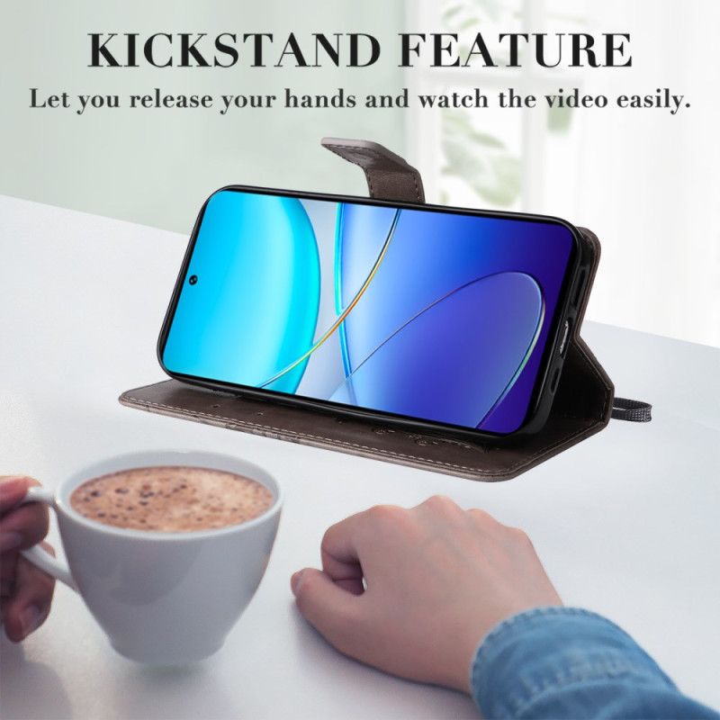 Peněženková Pouzdra Vivo V40 Se 5g Kryty Na Mobil Obří Motýli