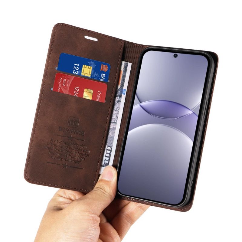 Kožený Kryt Huawei Nova 13 Betopnice Semišový Efekt