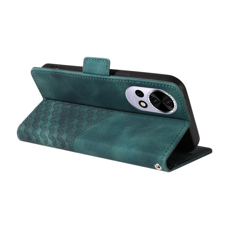 Kožený Kryt Huawei Nova 13 Vzor Hvězd