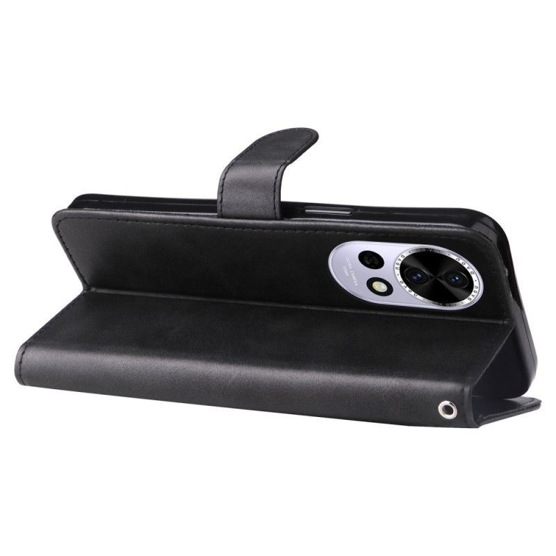 Kožený Kryt Na Huawei Nova 13 Pouzdro Na Zip