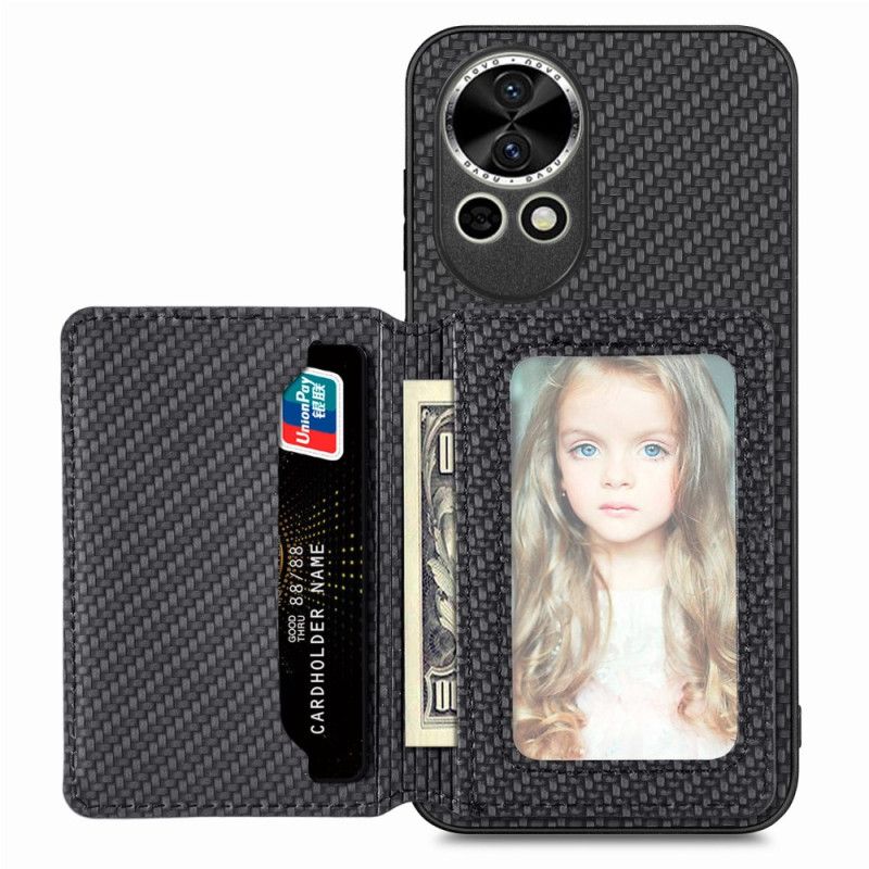 Kryt Huawei Nova 13 Držák Na Karty Z Uhlíkových Vláken