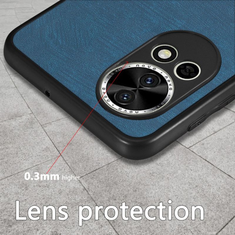 Kryt Huawei Nova 13 Efekt Vintage Kůže