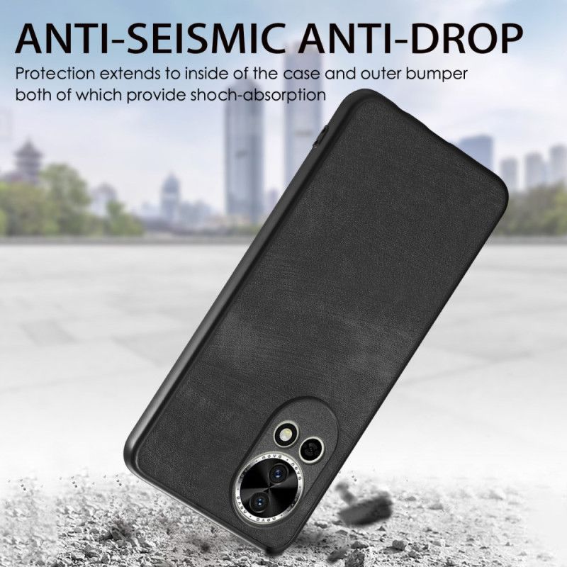 Kryt Huawei Nova 13 Efekt Vintage Kůže