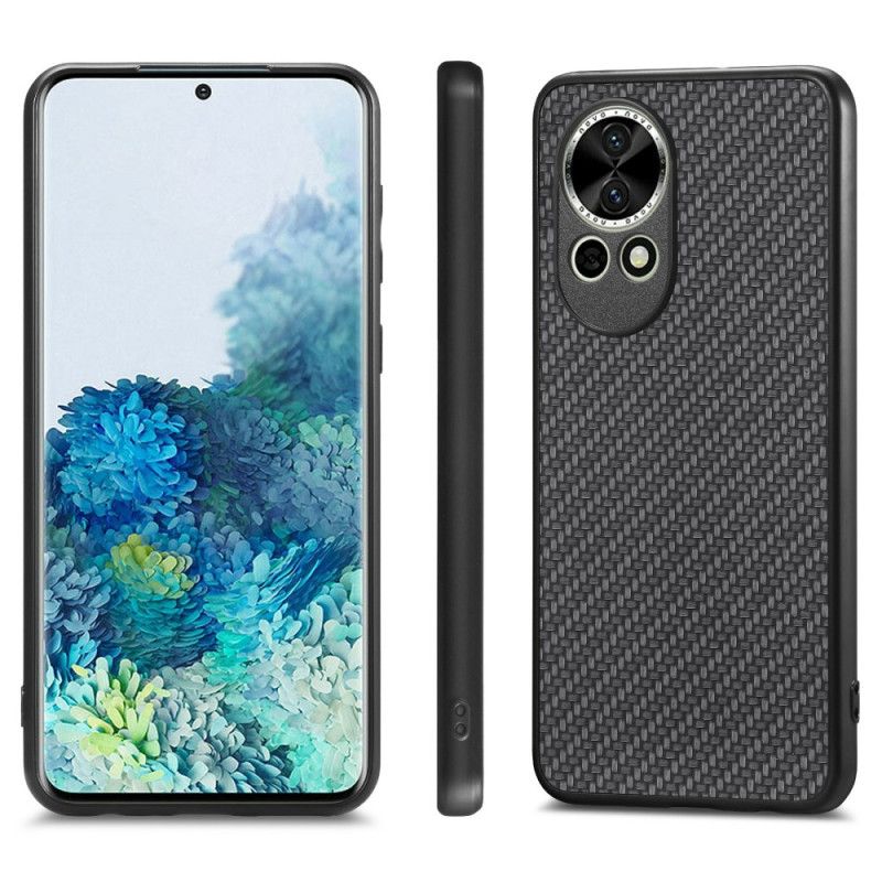 Kryt Huawei Nova 13 Kryty Na Mobil Textura Uhlíkových Vláken