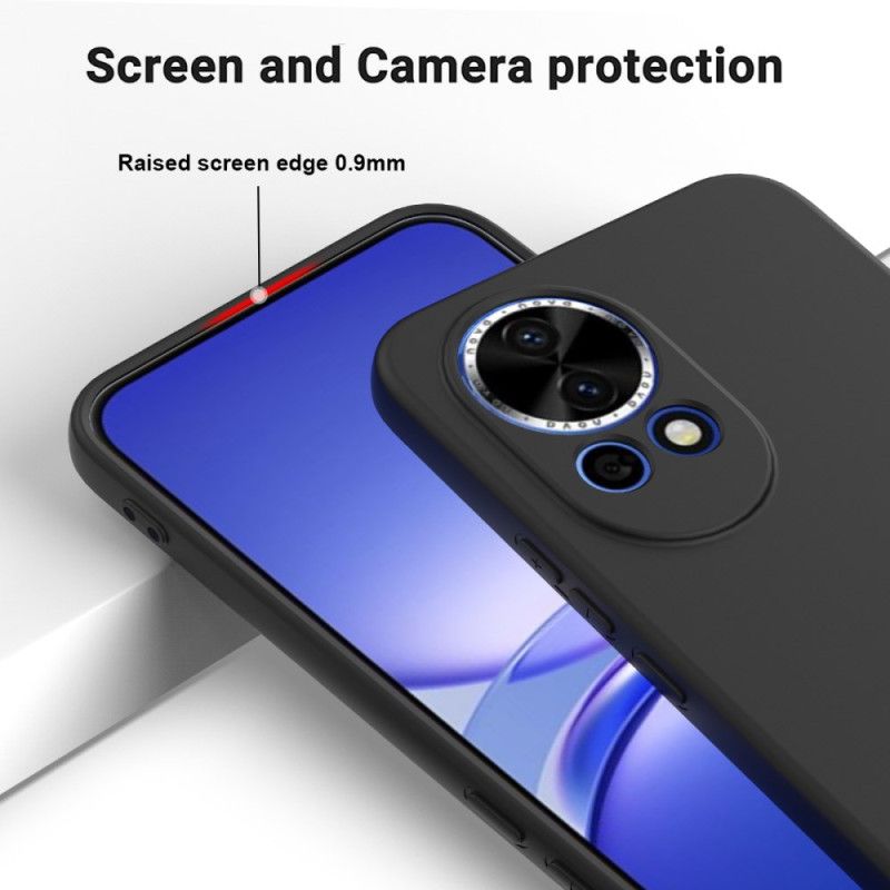 Kryt Huawei Nova 13 Šňůrka Na Krk Z Tekutého Silikonu