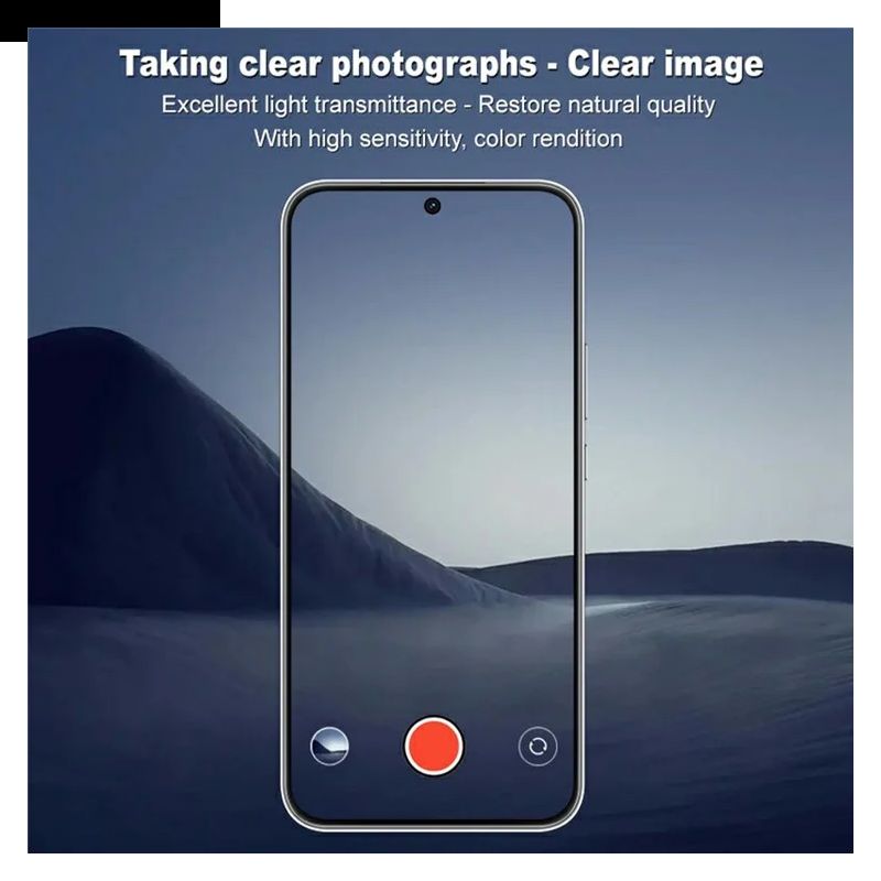 Ochranná Fólie Z Tvrzeného Skla Pro Huawei Nova 13 (černá Verze)