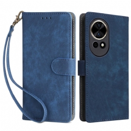 Peněženková Pouzdra Huawei Nova 13 Kryty Na Mobil Peněženka S Rfid Semišovým Efektem