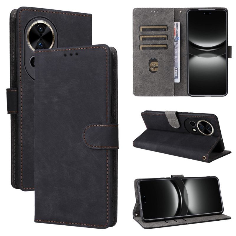 Peněženková Pouzdra Huawei Nova 13 Kryty Na Mobil Peněženka S Rfid Semišovým Efektem